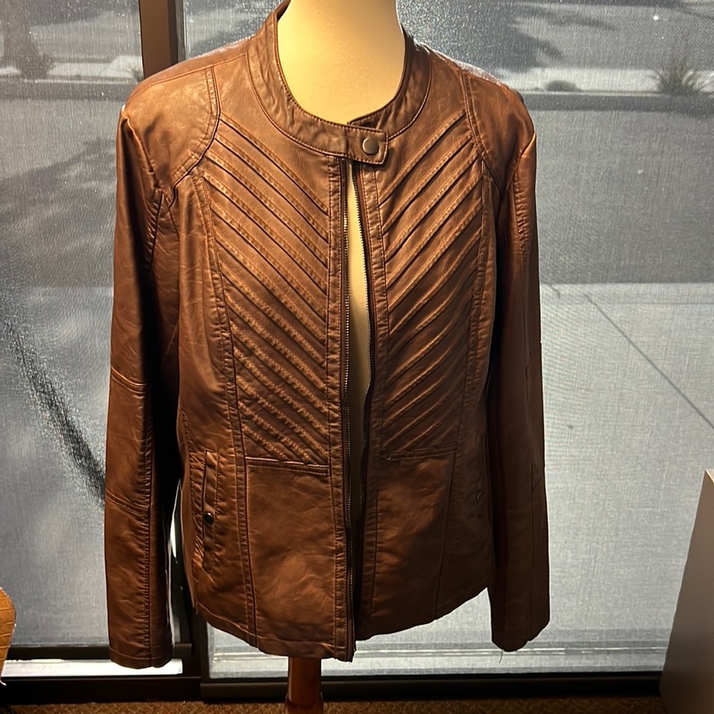 Maurice’s Faux Leather Jacket